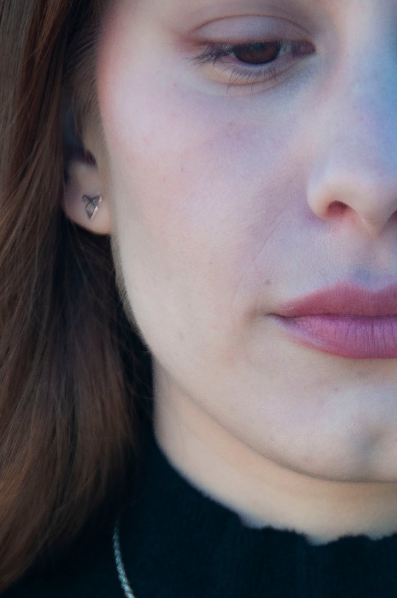 Angelic Power Rune Tiny Earrings