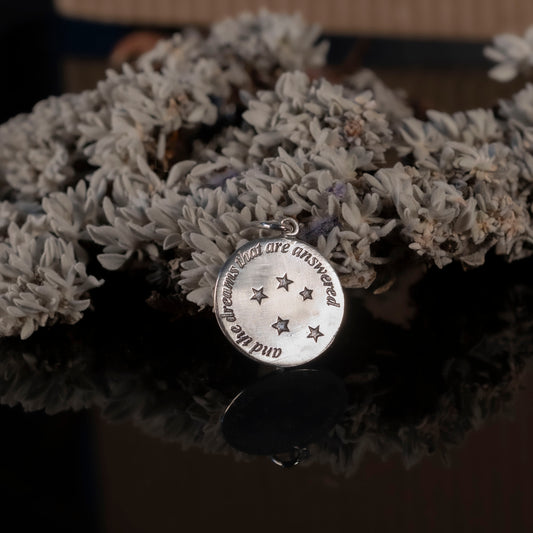 To the Stars Charm - Double sided