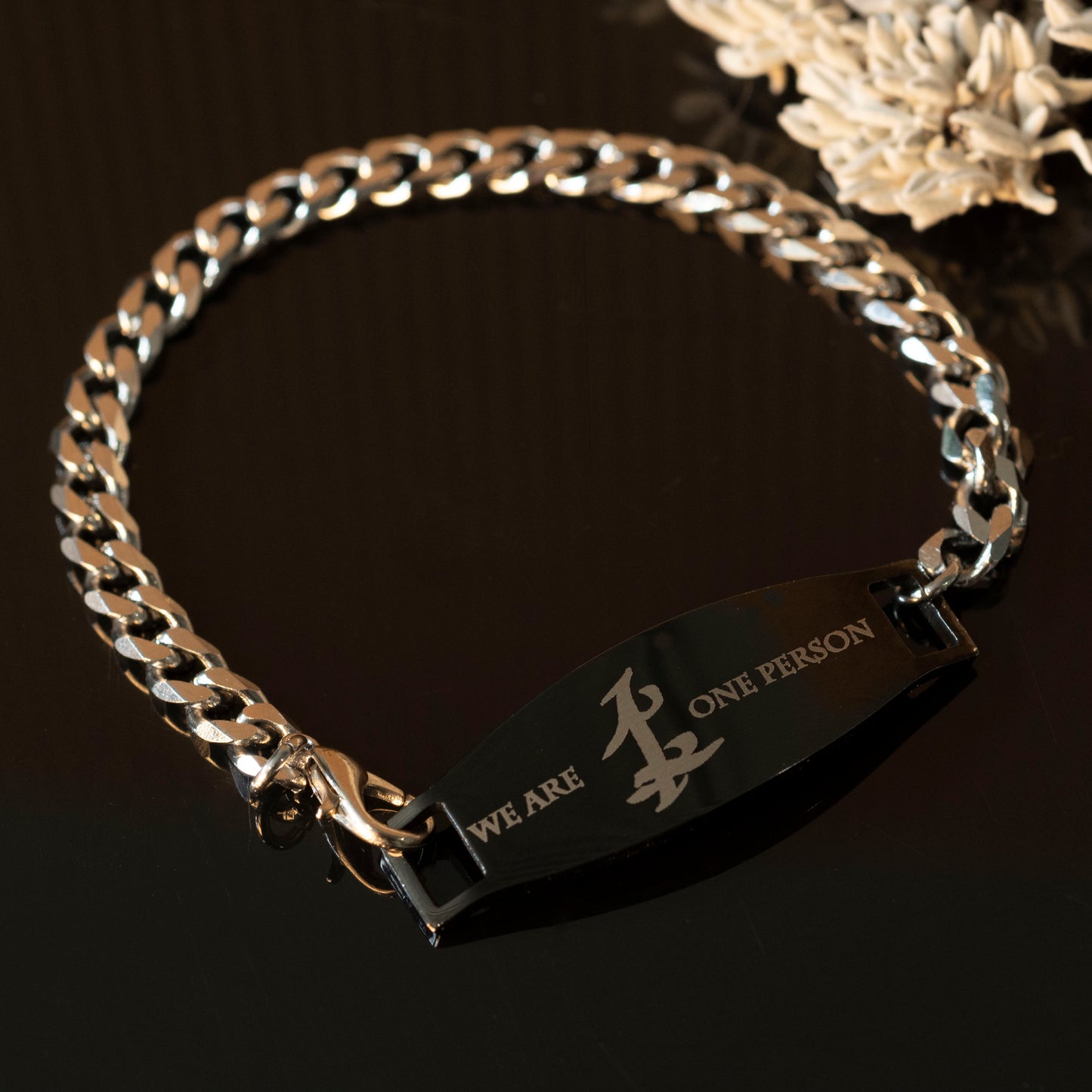 Parabatai Stainless Steel Bracelet