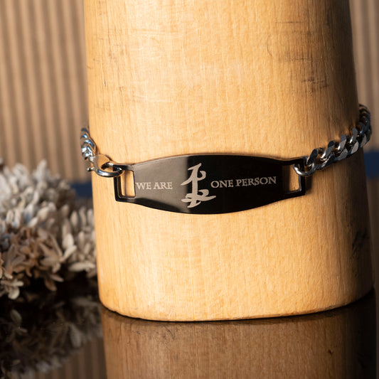 Parabatai Stainless Steel Bracelet