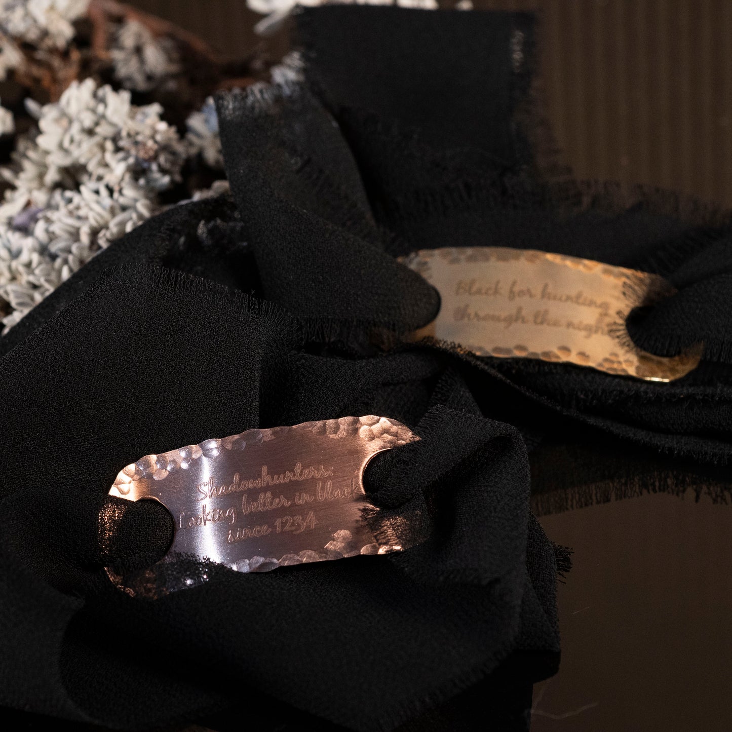 Quote Wrap bracelet