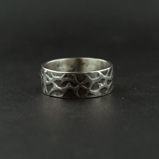 The Blackthorn Family Ring Slim
