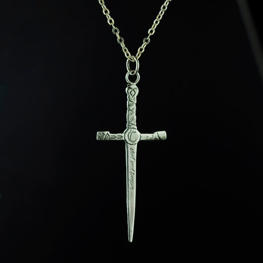 cortana necklace, cortana sword