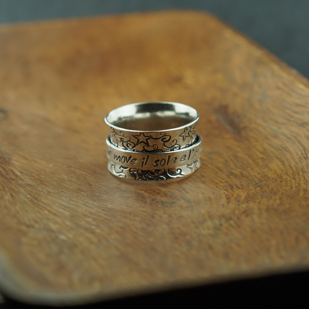 Dante - Jace Spinner Ring - Hebel Design