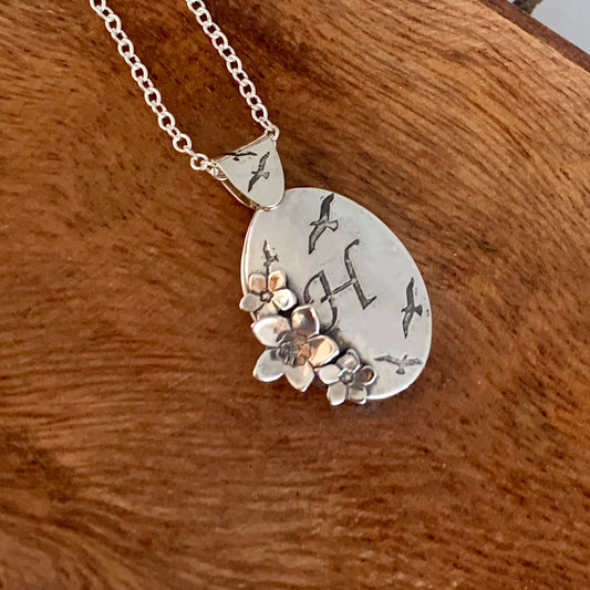 james herondale silver locket