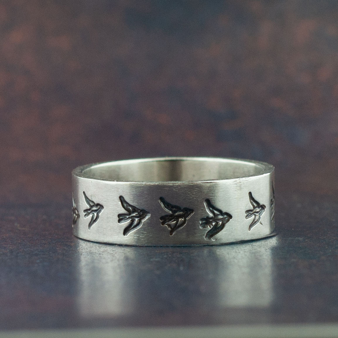 The Herondale Family Ring Slim