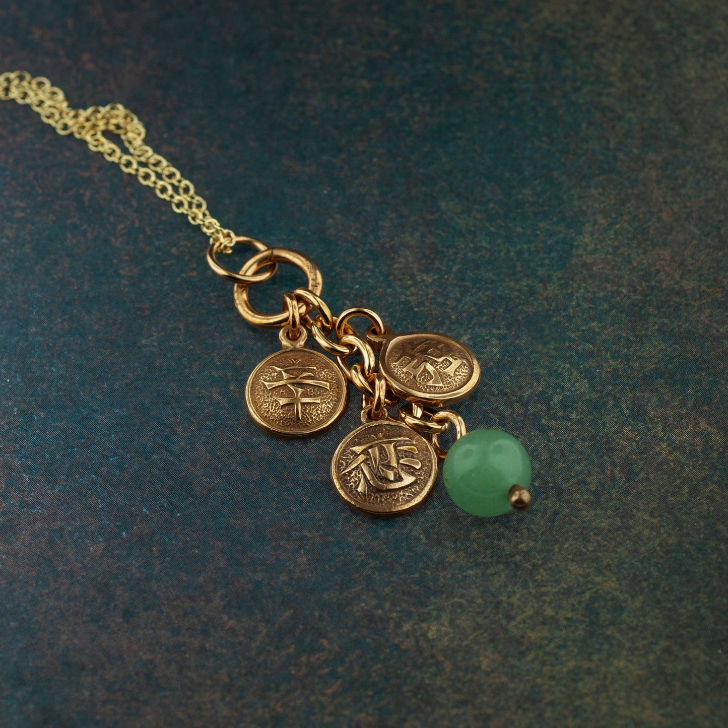 Jem's Chinese Charm Pendant