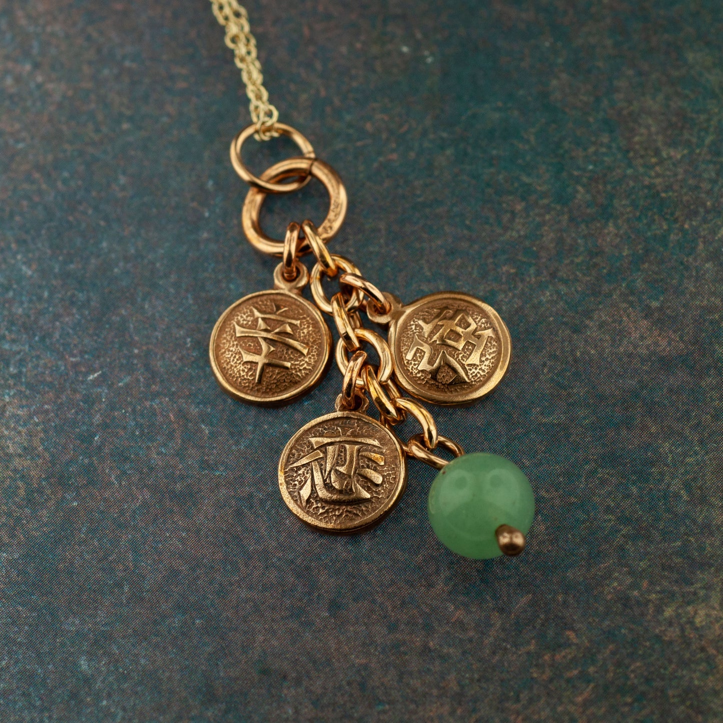 Jem's Chinese Charm Pendant