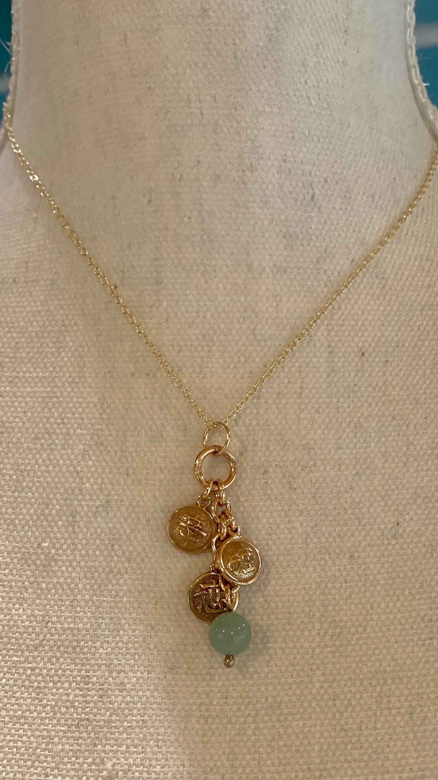 Jem's Chinese Charm Pendant