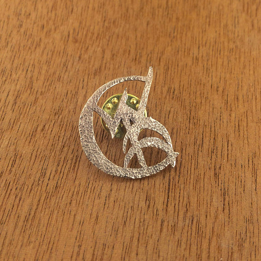 Magnus Wedding Pin - Hebel Design