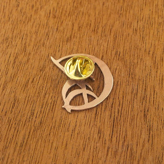 Magnus Wedding Pin - Hebel Design