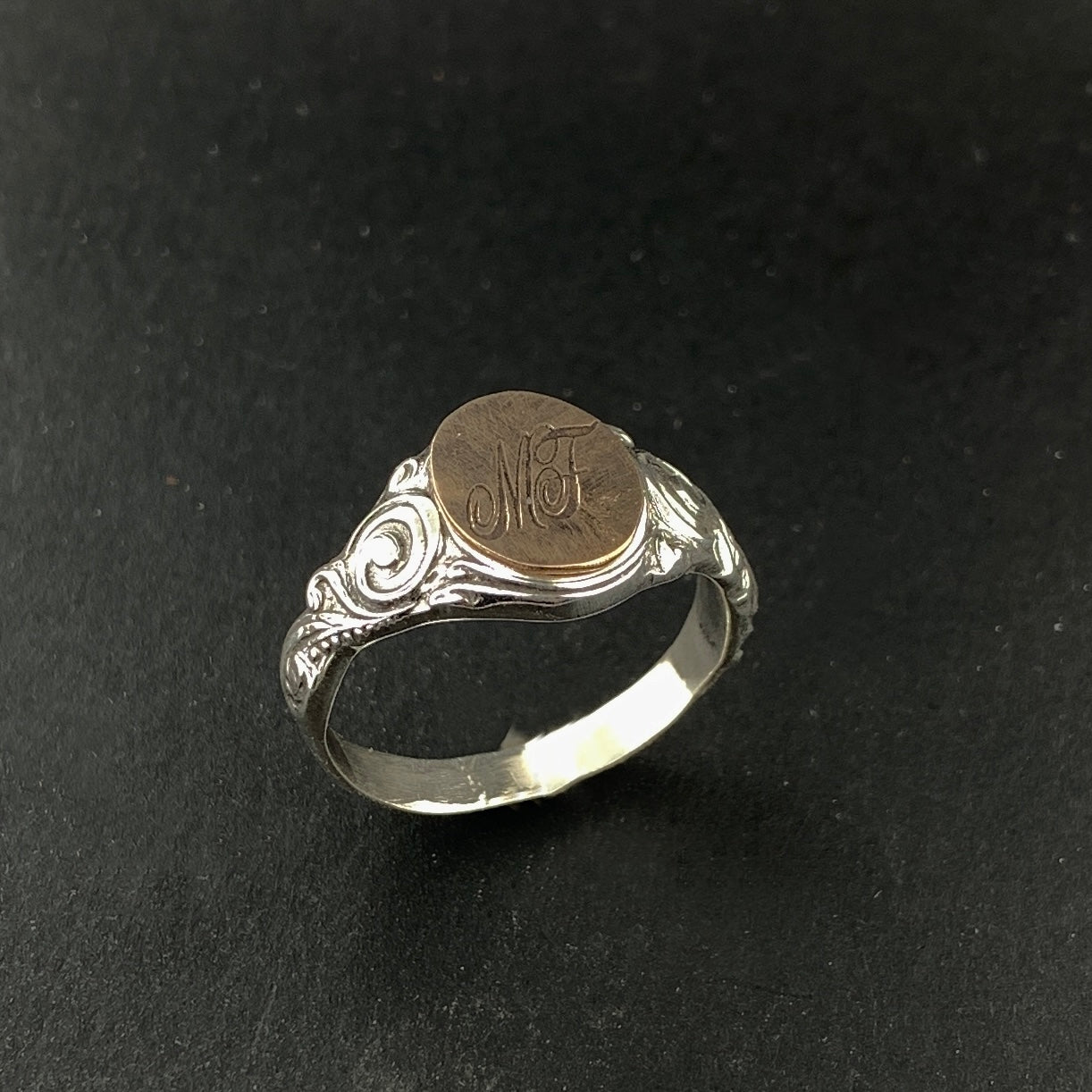 matthew signet ring