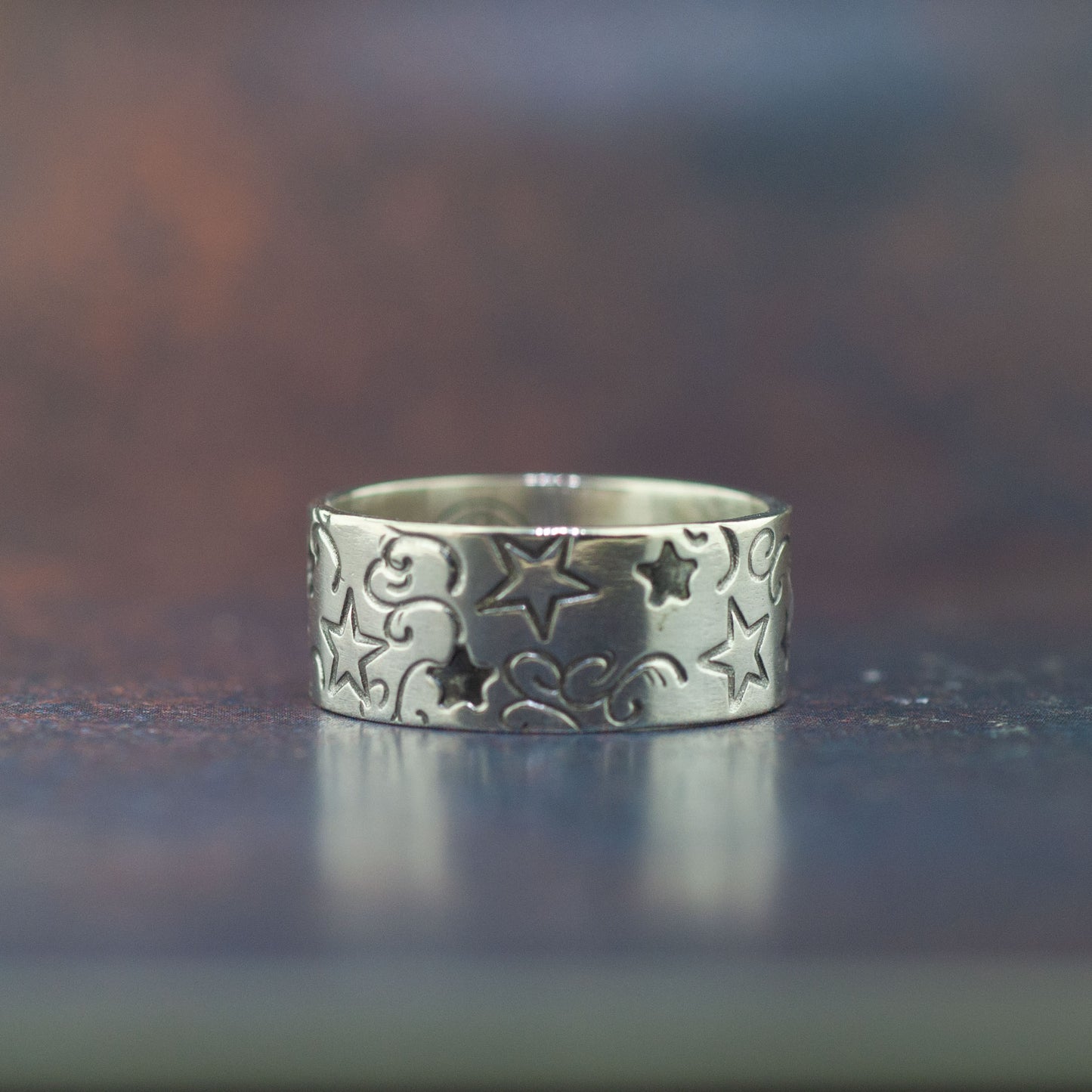 The Morgenstern Family Ring Slim