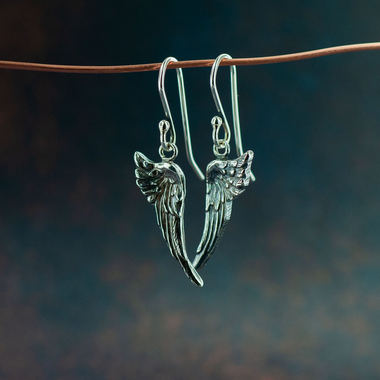 Angel Wings Earrings - Hebel Design