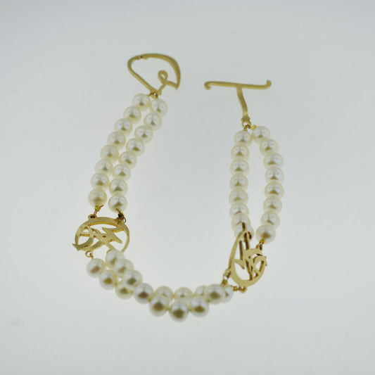 Tessa's Pearl Bracelet - Hebel Design