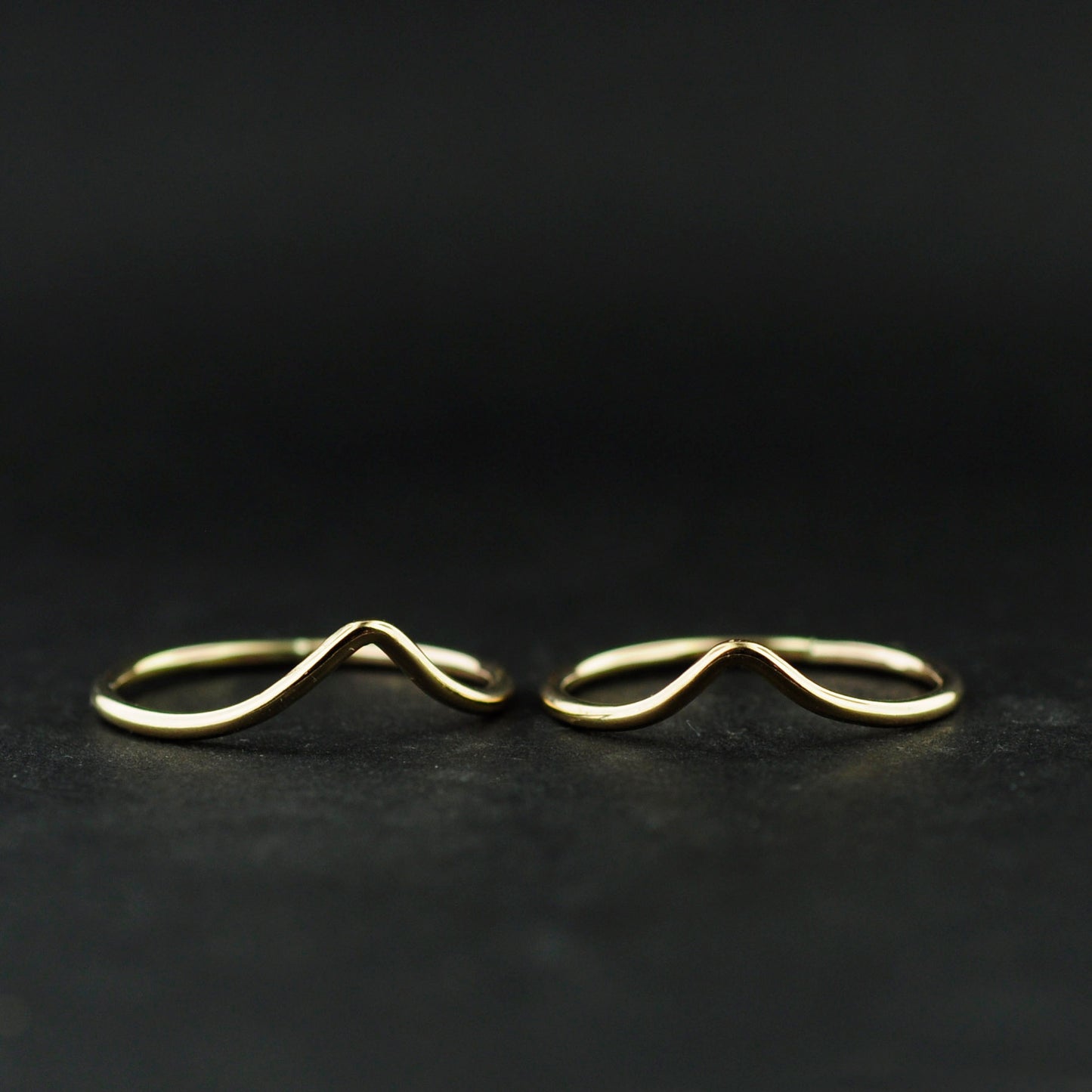 Chevron ring