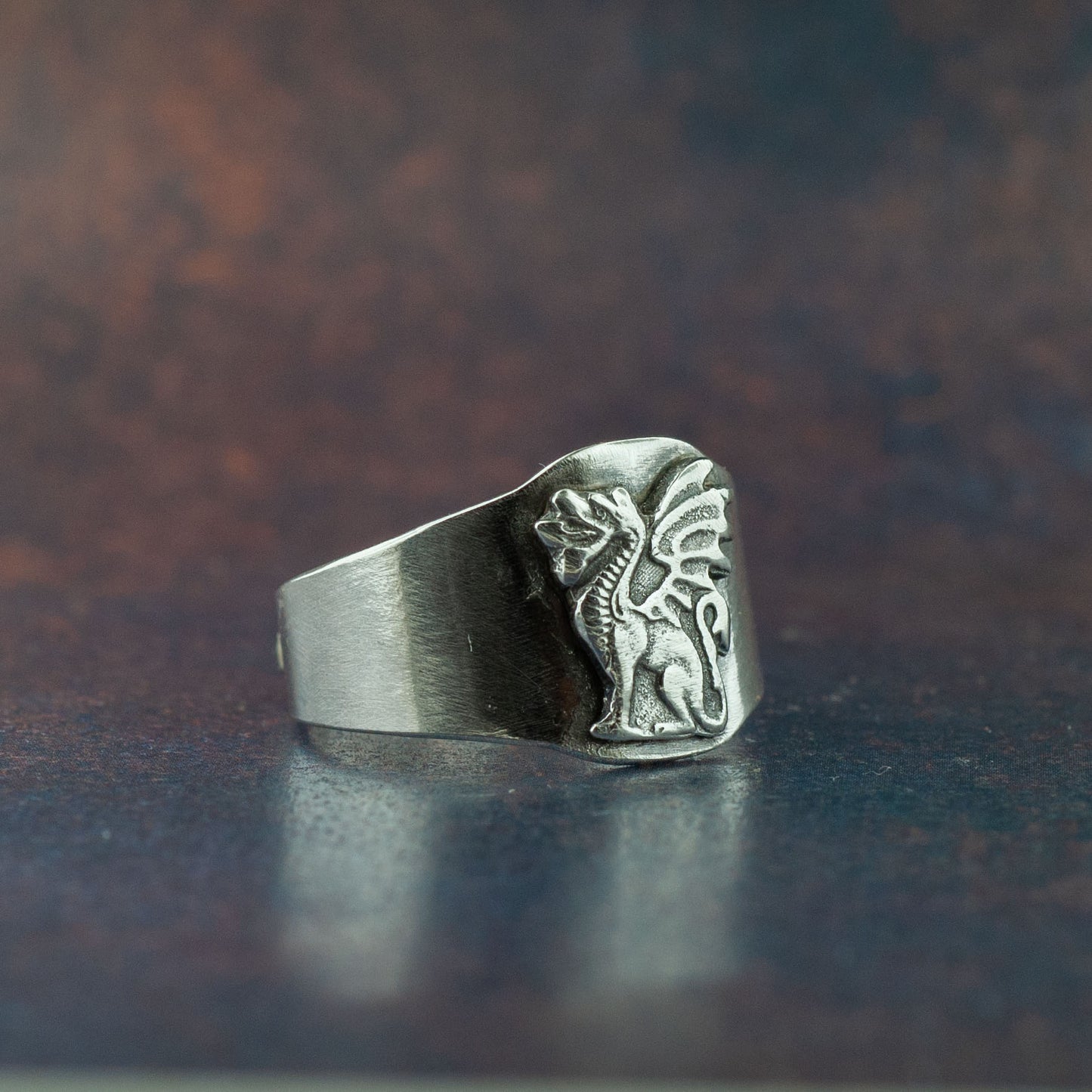 will's dragon ring, dragon ring, welsh dragon