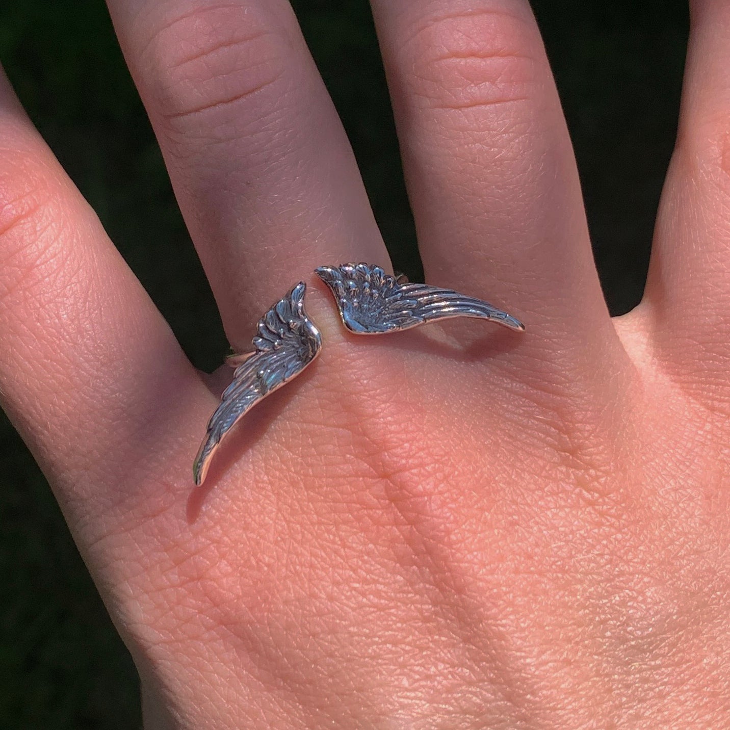 Angel Wings Ring