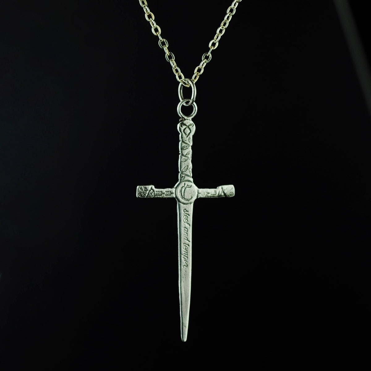cortana necklace, cortana sword