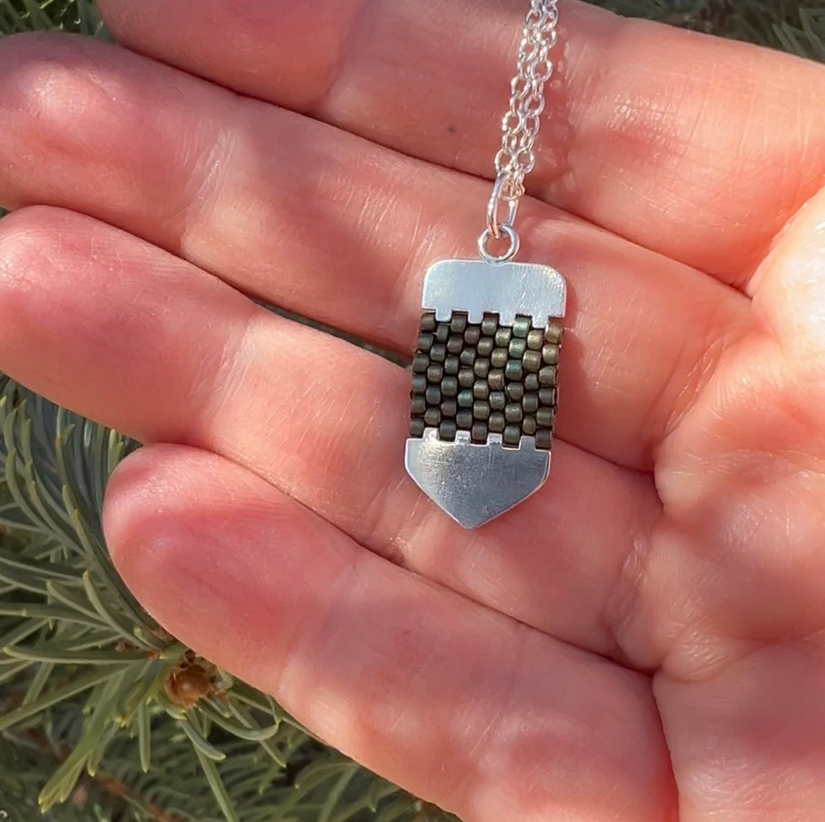 Down to Earth Necklace - Hebel Design
