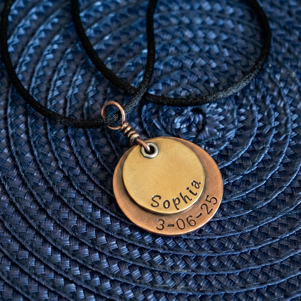 Make Your Own Metal Keepsake