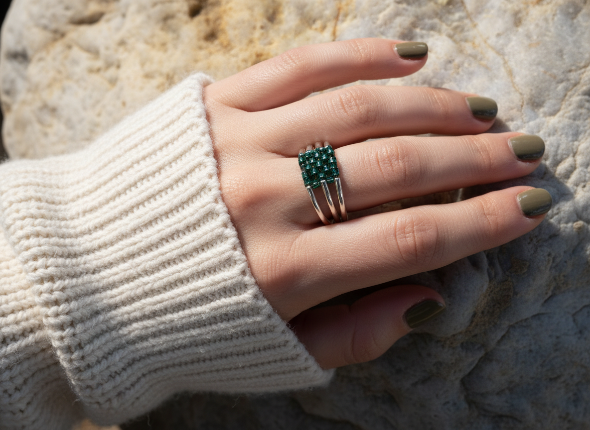 Three Rivers Ring - Big Bear - Hebel Design