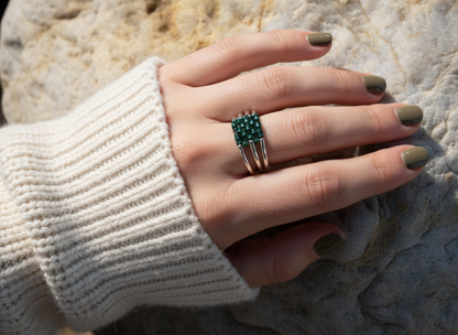 Three Rivers Ring - Big Bear - Hebel Design