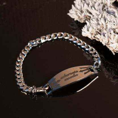 Acheronta Movebo Stainless Steel Bracelet - PREORDER