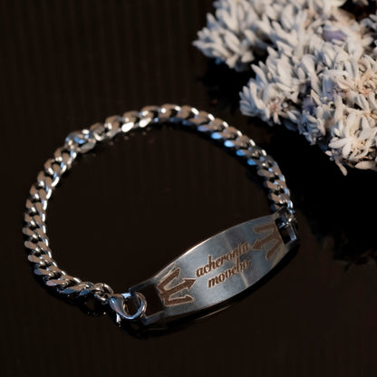 Acheronta Movebo Stainless Steel Bracelet - PREORDER