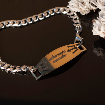 Acheronta Movebo Stainless Steel Bracelet - PREORDER
