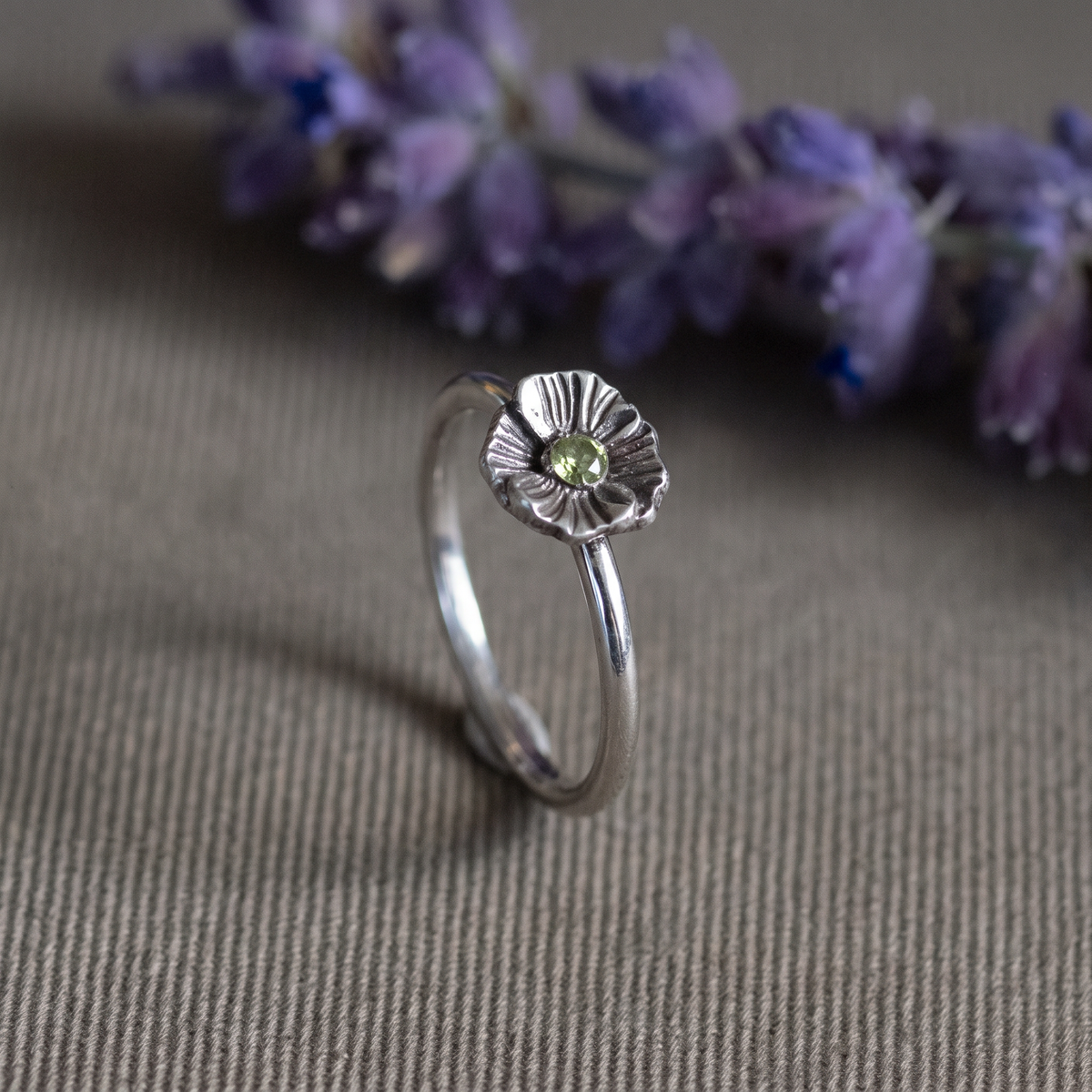 The Monthly Bloom Stacker Rings - Hebel Design