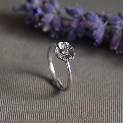 The Monthly Bloom Stacker Rings - Hebel Design