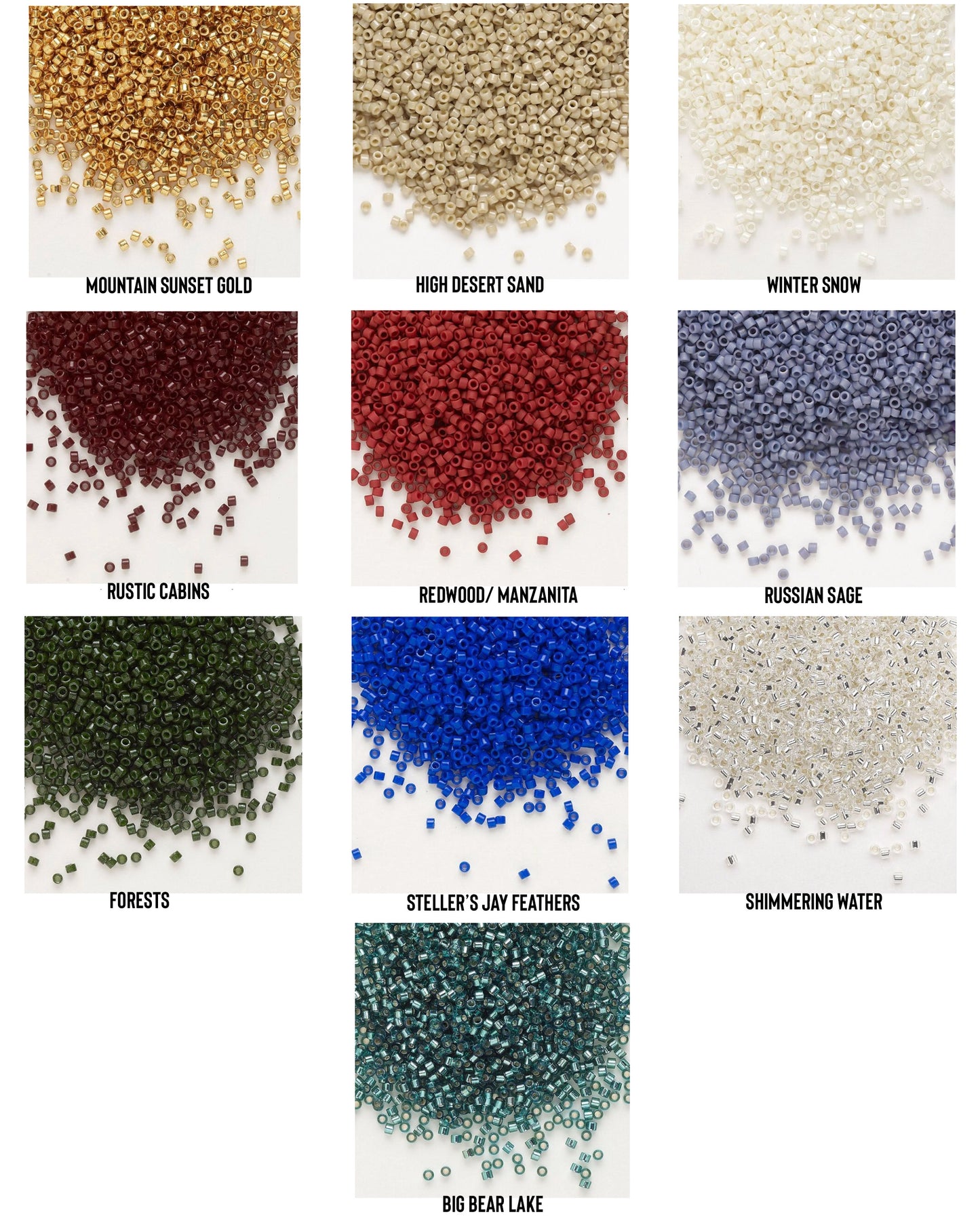 Sky Slopes Earrings - Hebel Design