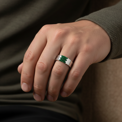 Calm Ring  - Big Bear - Hebel Design