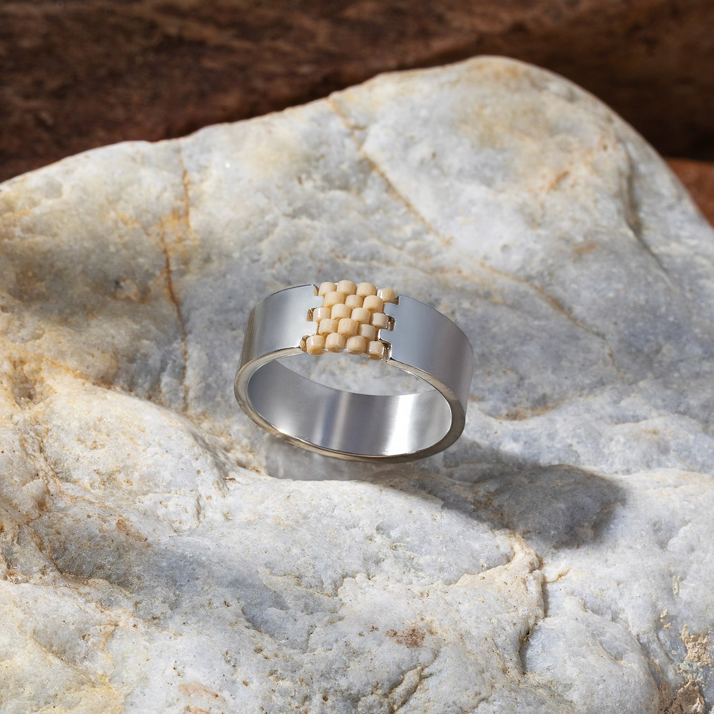 Calm Ring  - Big Bear - Hebel Design
