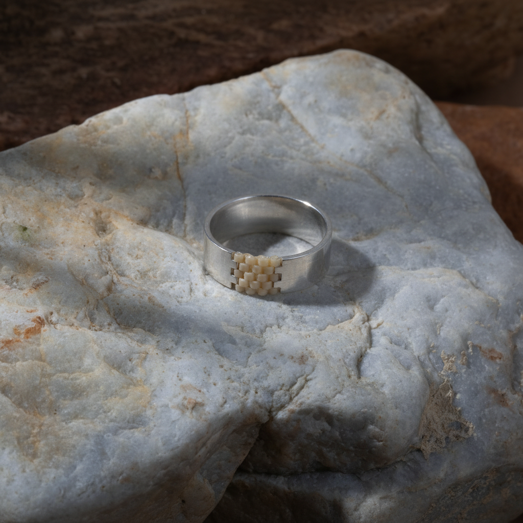 Calm Ring  - Big Bear - Hebel Design