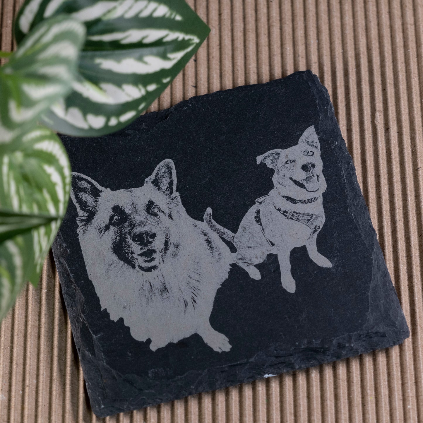 square coaster custom gift