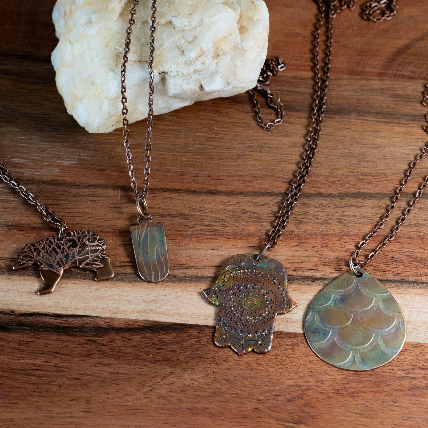Copper Necklaces