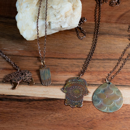 Copper Necklaces