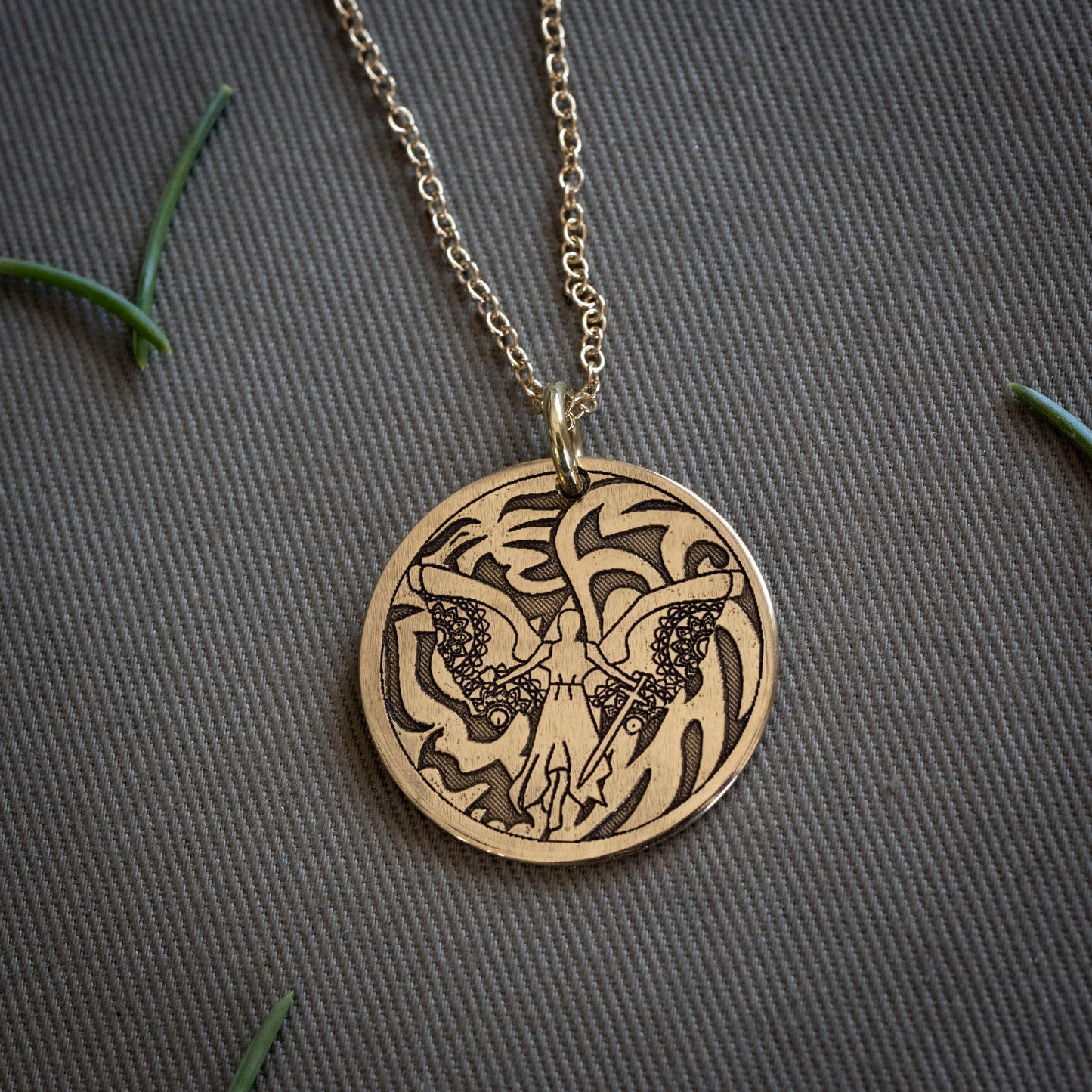 Cristina's Medallion - Hebel Design