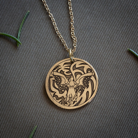 Cristina's Medallion