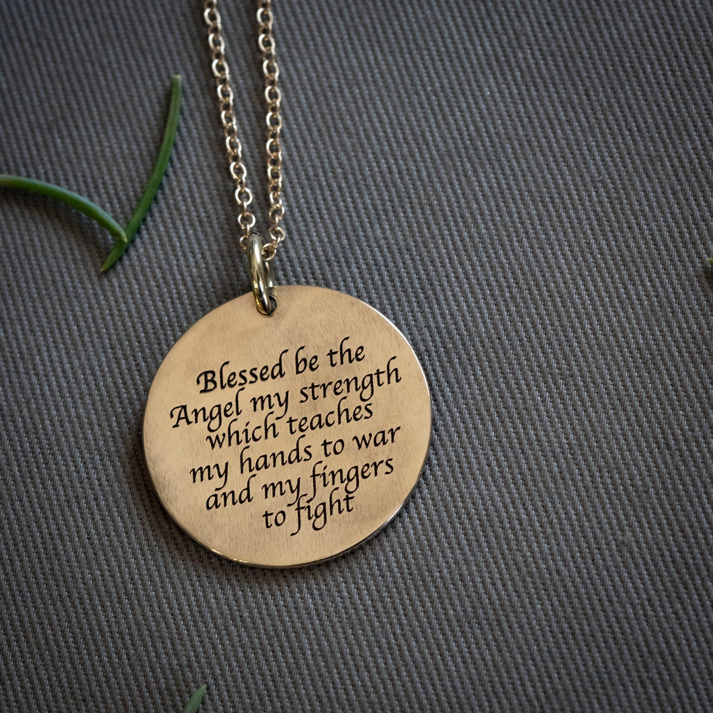 Cristina's Medallion - Hebel Design