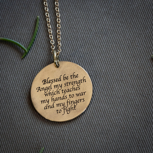 Cristina's Medallion