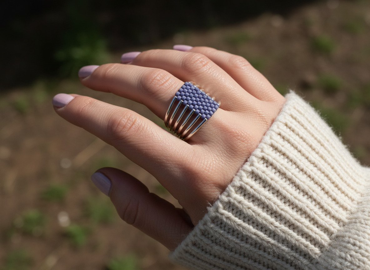 Currents Ring - Hebel Design