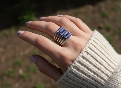 Currents Ring - Hebel Design