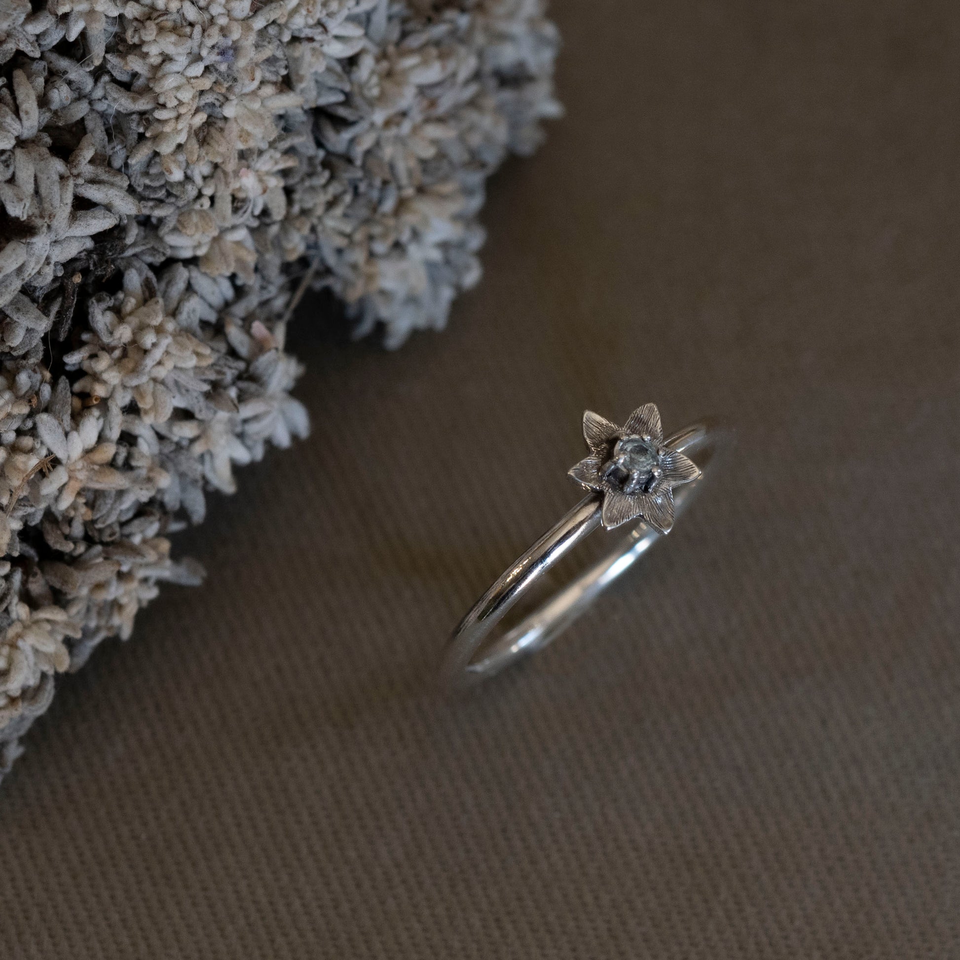 The Monthly Bloom Stacker Rings - Hebel Design