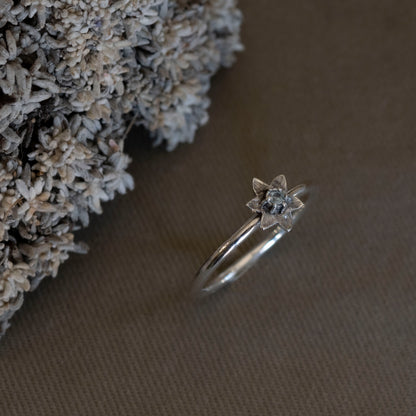 The Monthly Bloom Stacker Rings - Hebel Design