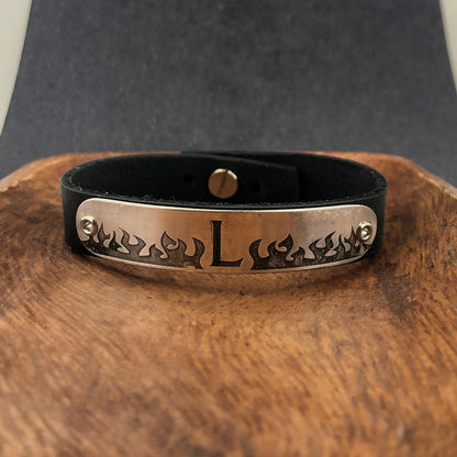 Distressed Family Symbol - Rune Bracelet