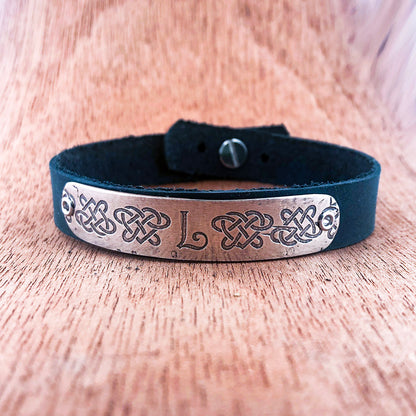 Distressed Family Symbol - Rune Bracelet