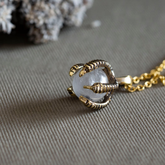 Limited Edition: The Talon & Sphere Talisman - Hebel Design